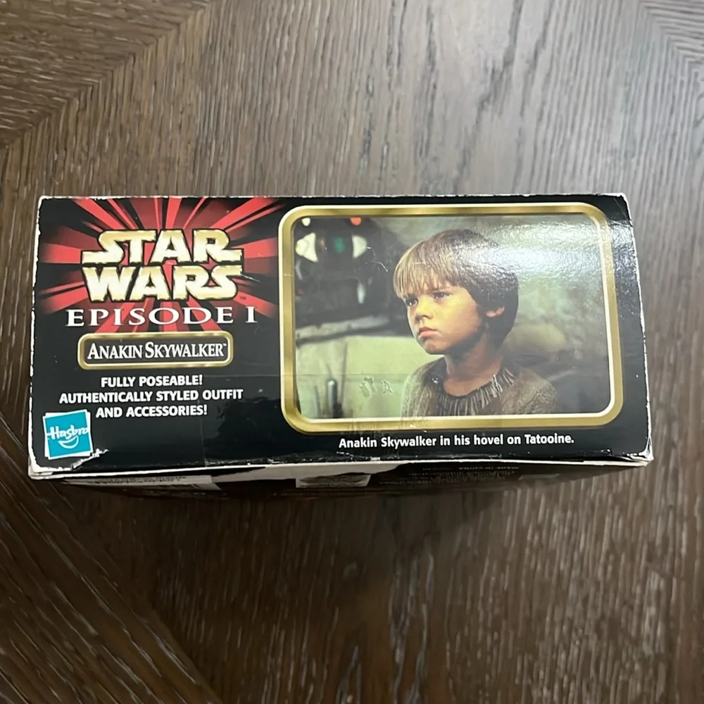 Hasbro Star Wars Anakin Skywalker Episide 1 fully possible 12” figure